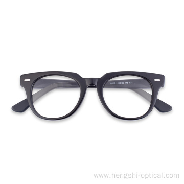 Glasses Brand Name Blue Light Filter Glasses Acetate Spectacle Frames